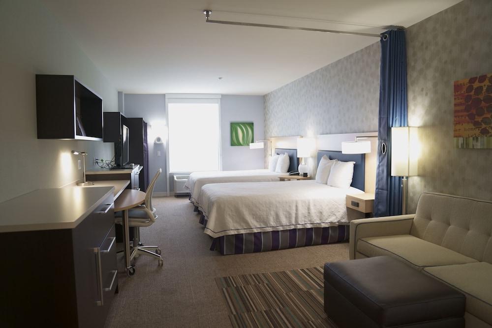 Home2 Suites By Hilton Hasbrouck Heights Eksteriør bilde