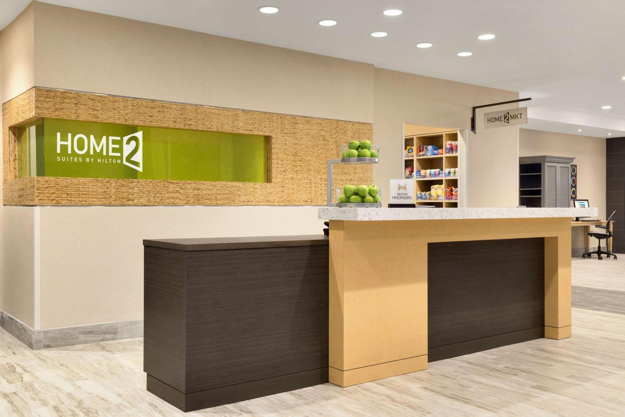 Home2 Suites By Hilton Hasbrouck Heights Eksteriør bilde