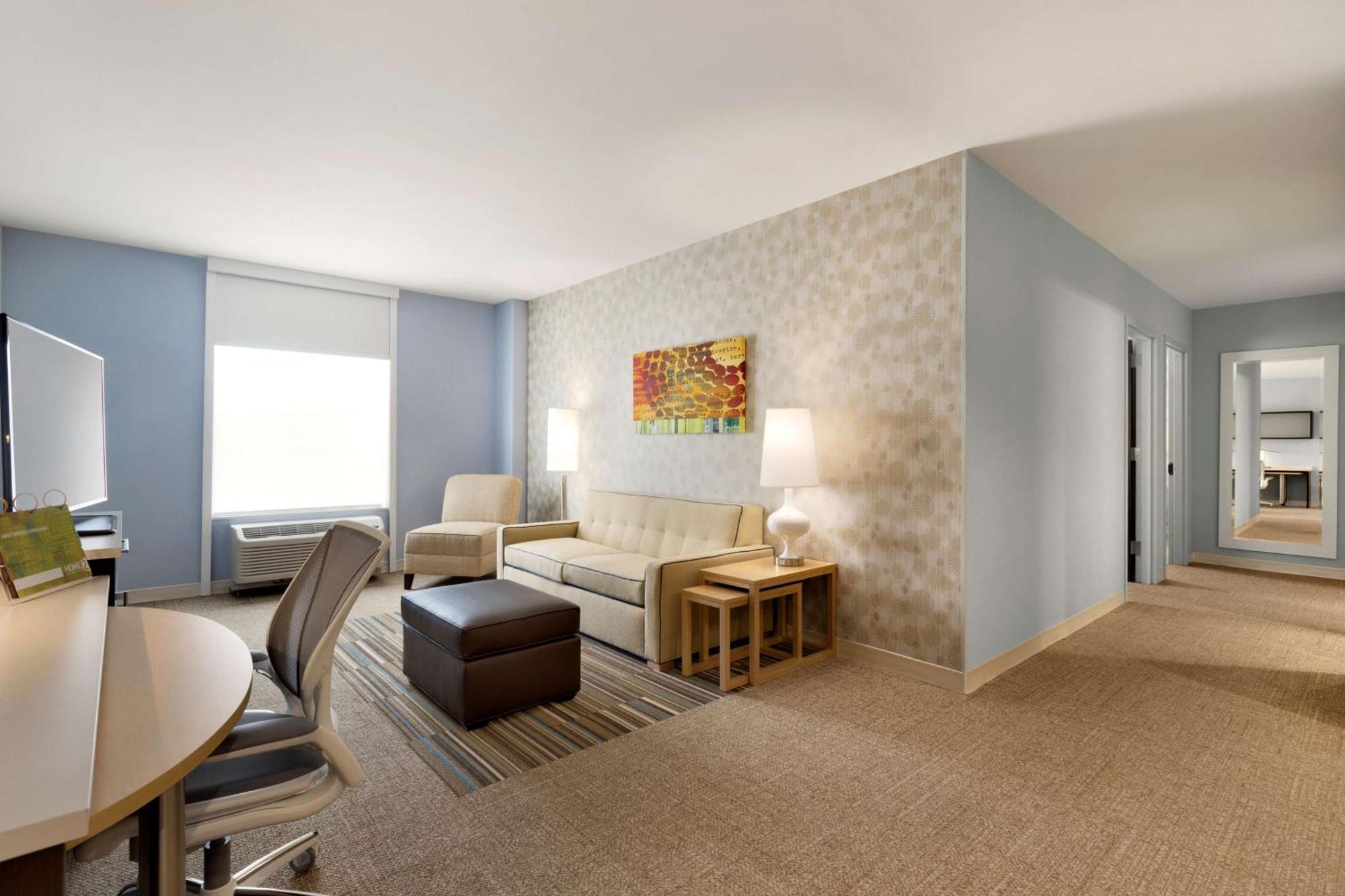 Home2 Suites By Hilton Hasbrouck Heights Eksteriør bilde