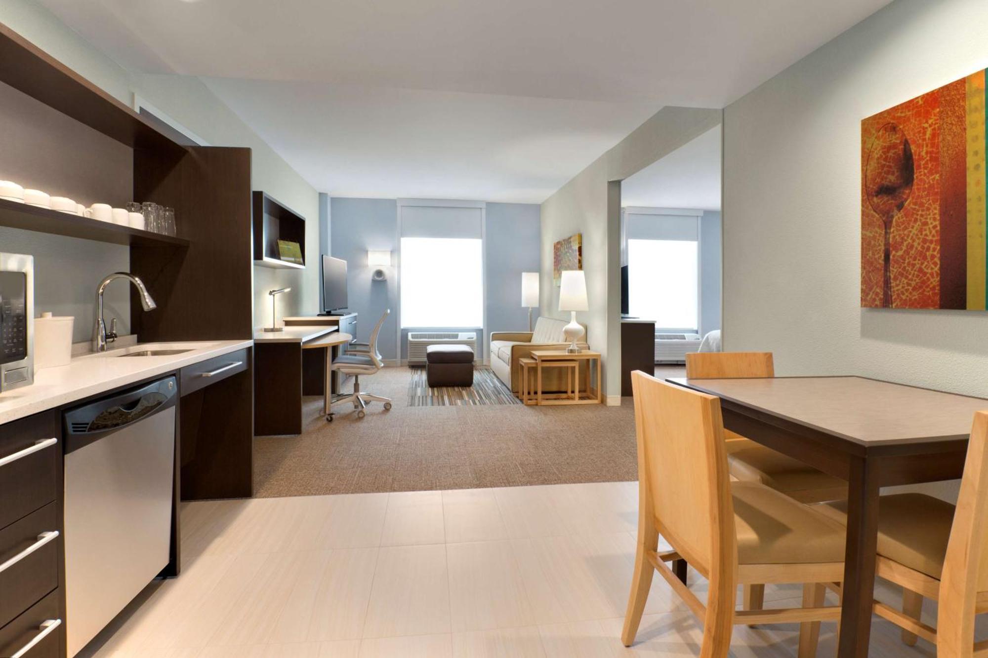 Home2 Suites By Hilton Hasbrouck Heights Eksteriør bilde