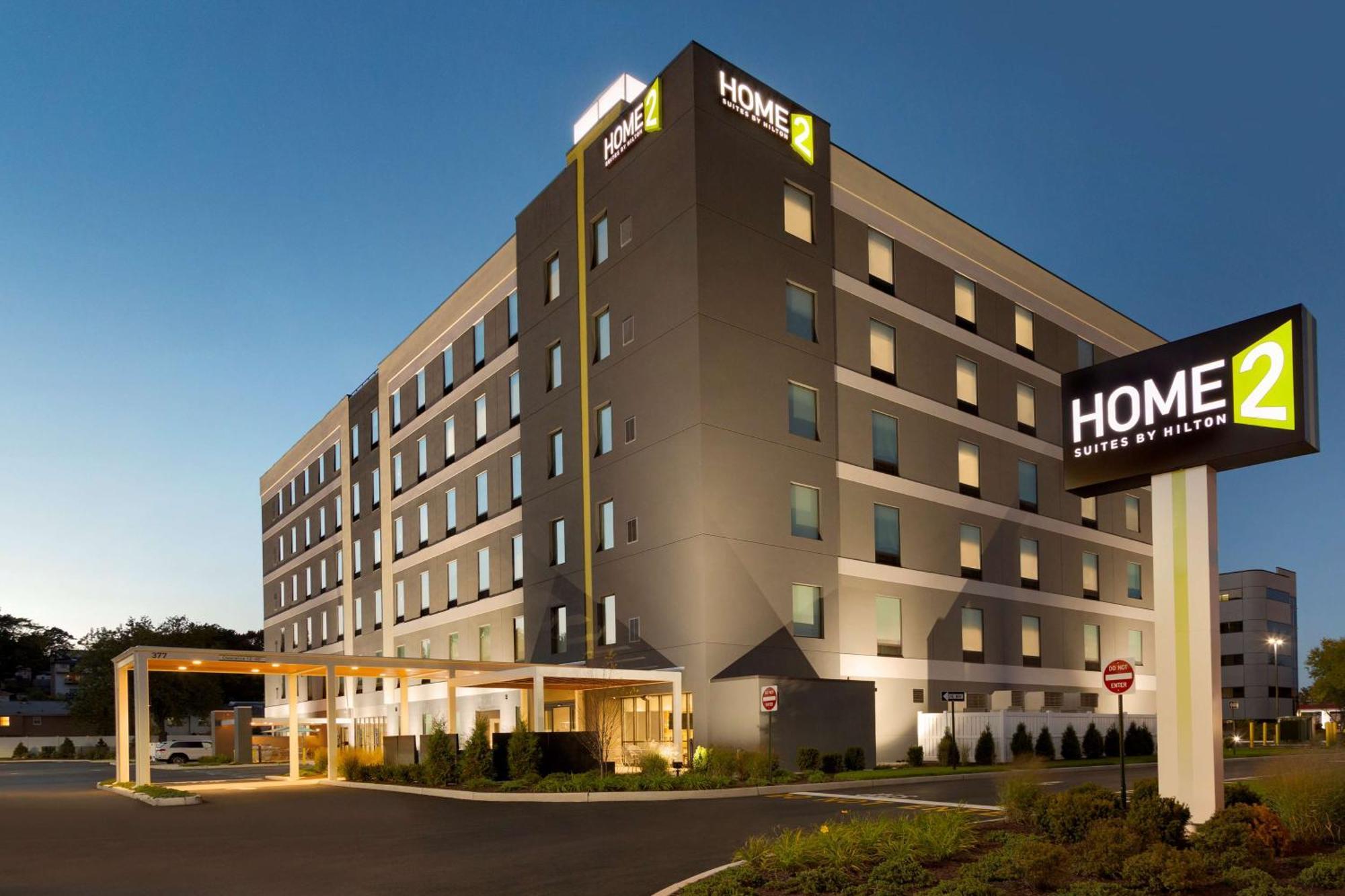 Home2 Suites By Hilton Hasbrouck Heights Eksteriør bilde