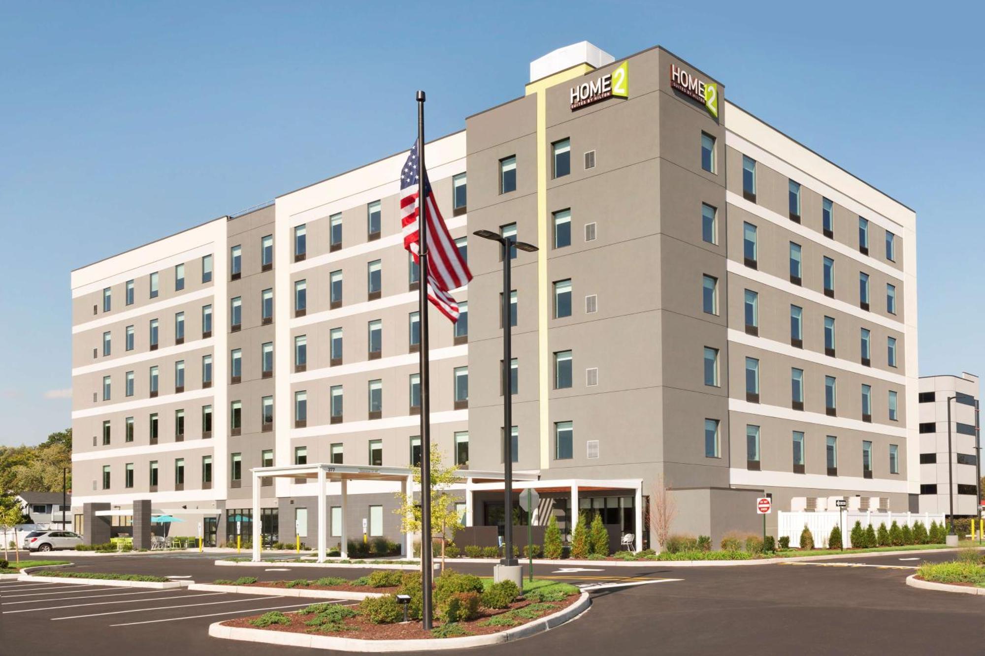 Home2 Suites By Hilton Hasbrouck Heights Eksteriør bilde