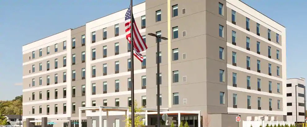 Home2 Suites By Hilton Hasbrouck Heights Eksteriør bilde