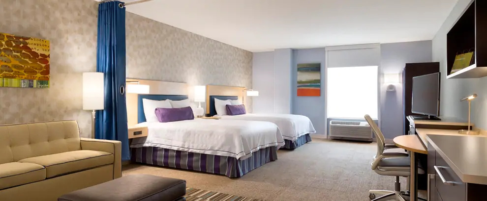 Home2 Suites By Hilton Hasbrouck Heights Eksteriør bilde